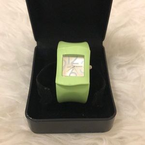 Pastel Green Gossip Watch